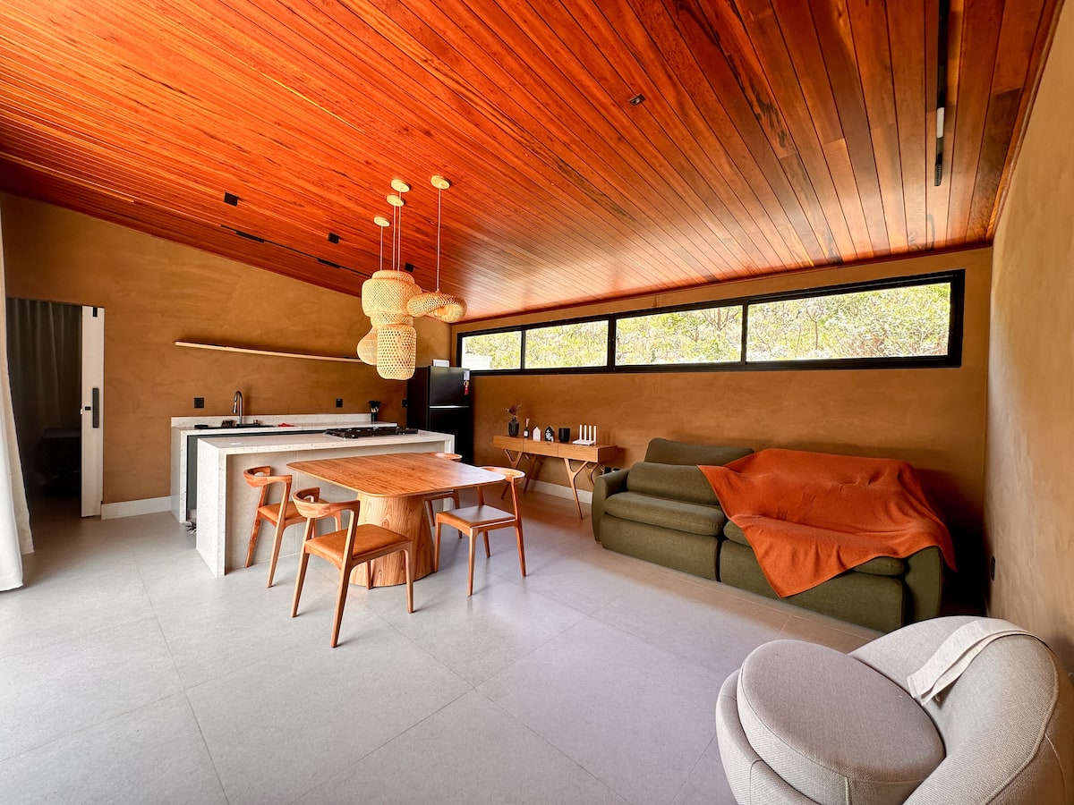 Casa di Luca — cozinha completa