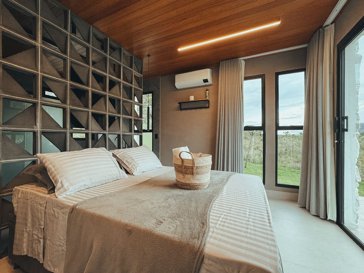 Casa di Luca — suíte 2 com mini spa
