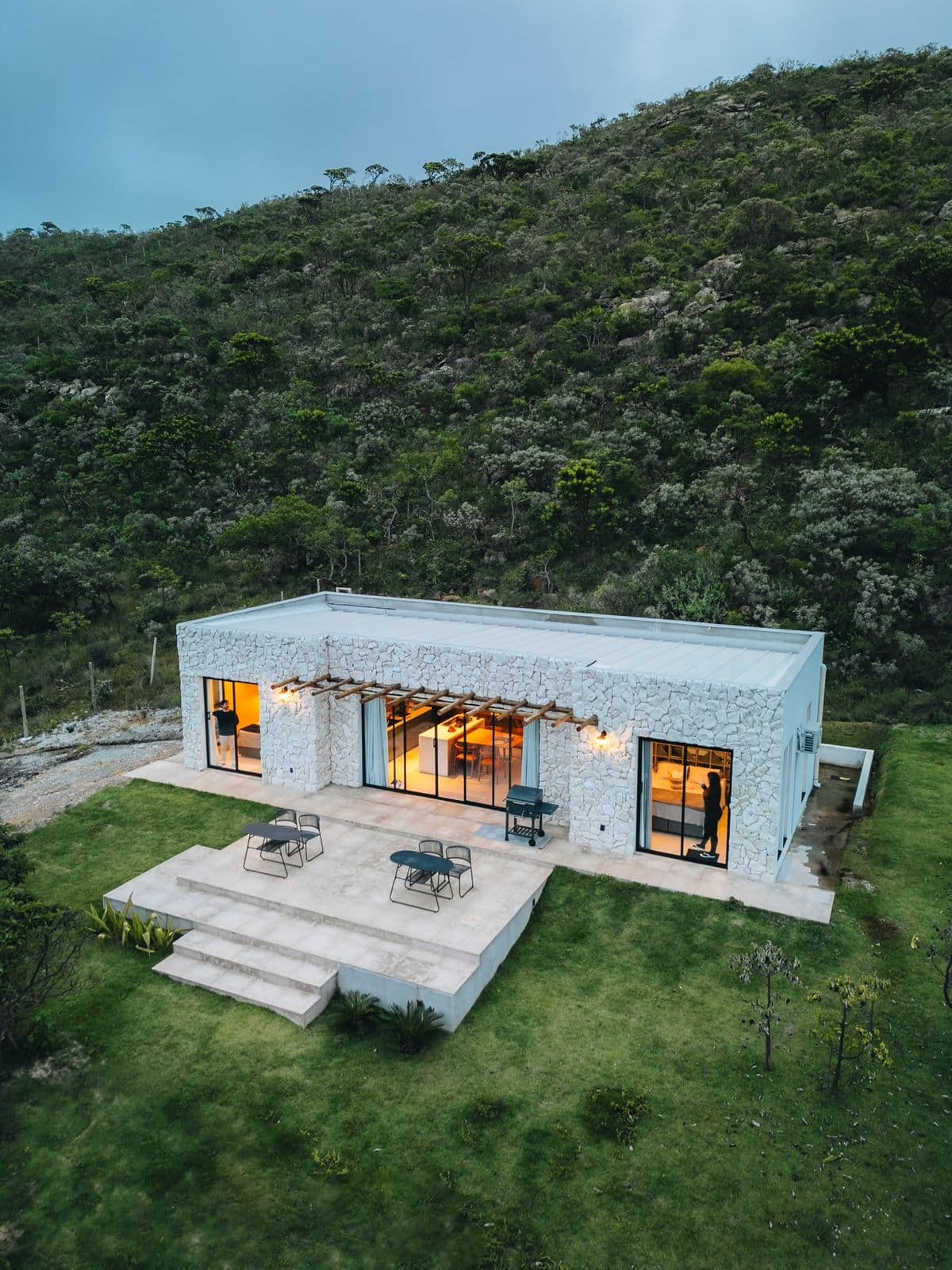 Casa di Luca — churrasqueira Fierro Martin