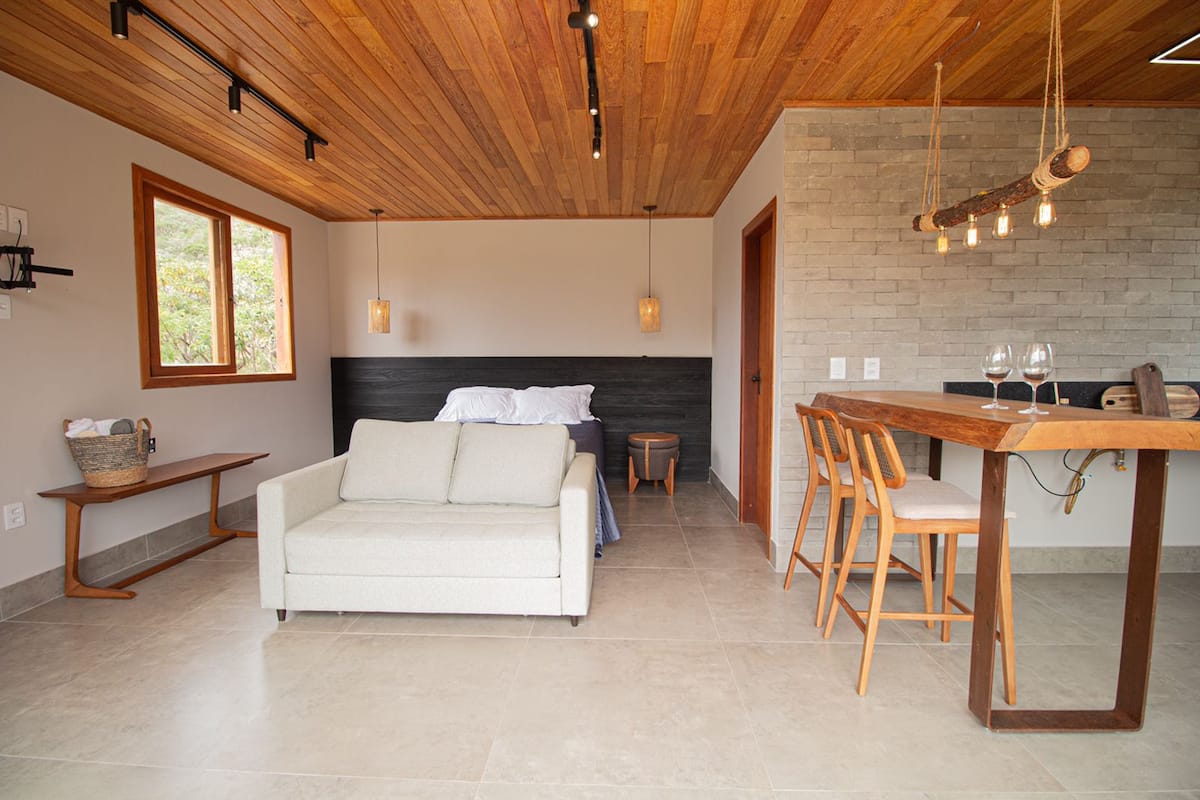 Casa di Pietra — quarto com cama queen