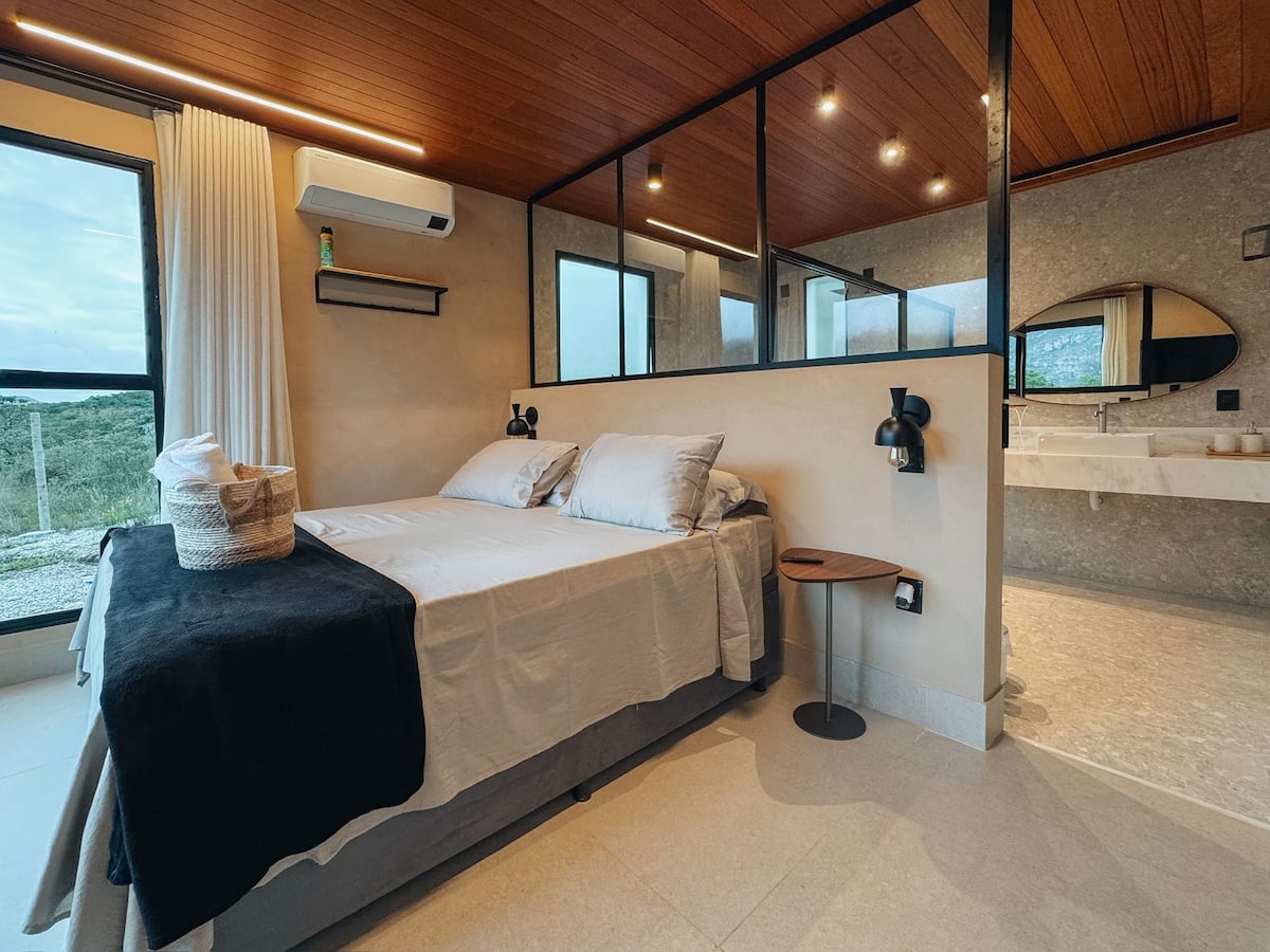 Casa di Luca — suíte 1 com mini spa